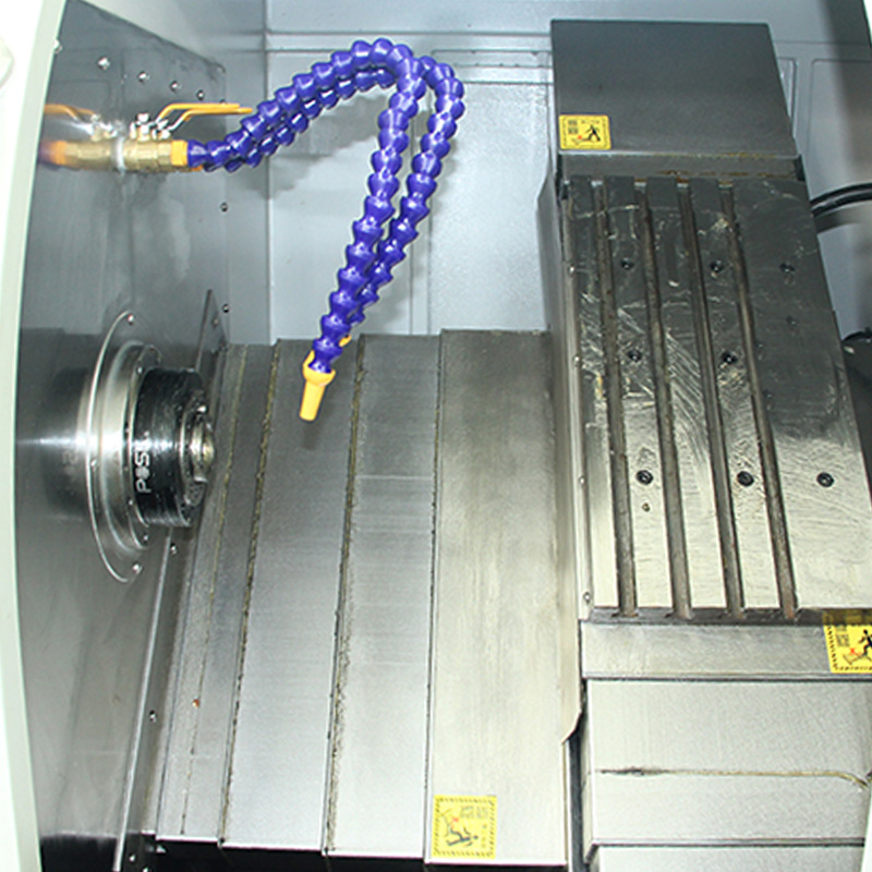 Китай тип наклонен струг машина с CNC