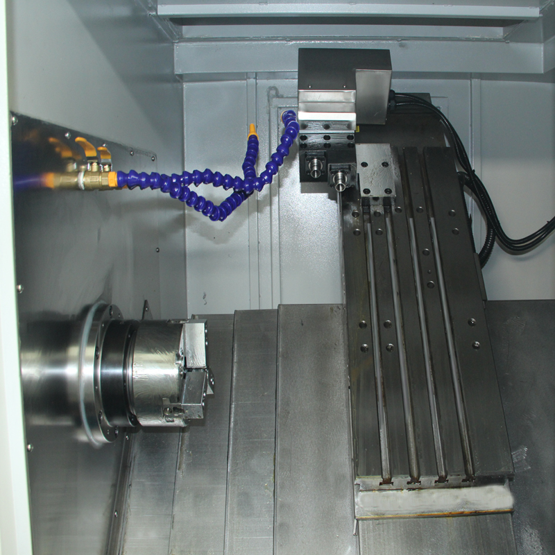 GSK System CNC Обръщащ струг